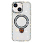 Rhinestone Glitter Kickstand Dual-side IMD Phone Case, For iPhone 15 Pro Max, For iPhone 15 Pro, For iPhone 15, For iPhone 14