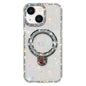 Rhinestone Glitter Kickstand Dual-side IMD Phone Case, For iPhone 15 Pro Max, For iPhone 15 Pro, For iPhone 15, For iPhone 14