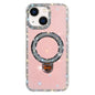 Rhinestone Glitter Kickstand Dual-side IMD Phone Case, For iPhone 15 Pro Max, For iPhone 15 Pro, For iPhone 15, For iPhone 14