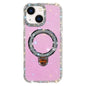Rhinestone Glitter Kickstand Dual-side IMD Phone Case, For iPhone 15 Pro Max, For iPhone 15 Pro, For iPhone 15, For iPhone 14