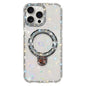 Rhinestone Glitter Kickstand Dual-side IMD Phone Case, For iPhone 14 Pro, For iPhone 14 Pro Max, For iPhone 13 Pro Max, For iPhone 13 Pro