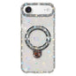 Rhinestone Glitter Kickstand Dual-side IMD Phone Case, For iPhone 17 Pro Max, For iPhone 17 Pro, For iPhone 17, For iPhone Air