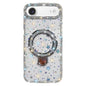 Rhinestone Glitter Kickstand Dual-side IMD Phone Case, For iPhone 17 Pro Max, For iPhone 17 Pro, For iPhone 17, For iPhone Air