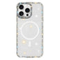 Rhinestone Dual-side IMD PC Hybrid TPU Magnetic Phone Case, For iPhone 16 Pro Max, For iPhone 16 Pro, For iPhone 16 Plus, For iPhone 16