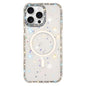Rhinestone Dual-side IMD PC Hybrid TPU Magnetic Phone Case, For iPhone 16 Pro Max, For iPhone 16 Pro, For iPhone 16 Plus, For iPhone 16