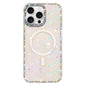 Rhinestone Dual-side IMD PC Hybrid TPU Magnetic Phone Case, For iPhone 16 Pro Max, For iPhone 16 Pro, For iPhone 16 Plus, For iPhone 16