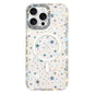Rhinestone Dual-side IMD PC Hybrid TPU Magnetic Phone Case, For iPhone 16 Pro Max, For iPhone 16 Pro, For iPhone 16 Plus, For iPhone 16
