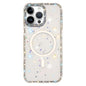Rhinestone Dual-side IMD PC Hybrid TPU Magnetic Phone Case, For iPhone 14 Pro, For iPhone 14 Pro Max, For iPhone 13 Pro Max, For iPhone 13 Pro