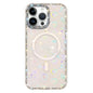 Rhinestone Dual-side IMD PC Hybrid TPU Magnetic Phone Case, For iPhone 14 Pro, For iPhone 14 Pro Max, For iPhone 13 Pro Max, For iPhone 13 Pro