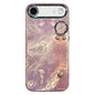 Plating Foil-like Metallic Texture Wristband Holder TPU Phone Case with Lens Film, For iPhone 17 Pro Max, For iPhone 17 Pro, For iPhone 17, For iPhone Air, For iPhone 16 Pro Max, For iPhone 16 Pro, For iPhone 16 Plus, For iPhone 16