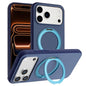 Skin Feel Frosted 360 Degree Rotation Holder Magnetic Phone Case, For iPhone 17 Pro Max, For iPhone 17 Pro, For iPhone 17, For iPhone Air