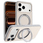 Skin Feel Frosted 360 Degree Rotation Holder Magnetic Phone Case, For iPhone 17 Pro Max, For iPhone 17 Pro, For iPhone 17, For iPhone Air
