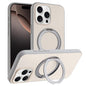 Skin Feel Frosted 360 Degree Rotation Holder Magnetic Phone Case, For iPhone 16 Pro Max, For iPhone 16 Pro, For iPhone 16, For iPhone 15 Pro Max
