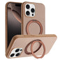 Skin Feel Frosted 360 Degree Rotation Holder Magnetic Phone Case, For iPhone 16 Pro Max, For iPhone 16 Pro, For iPhone 16, For iPhone 15 Pro Max
