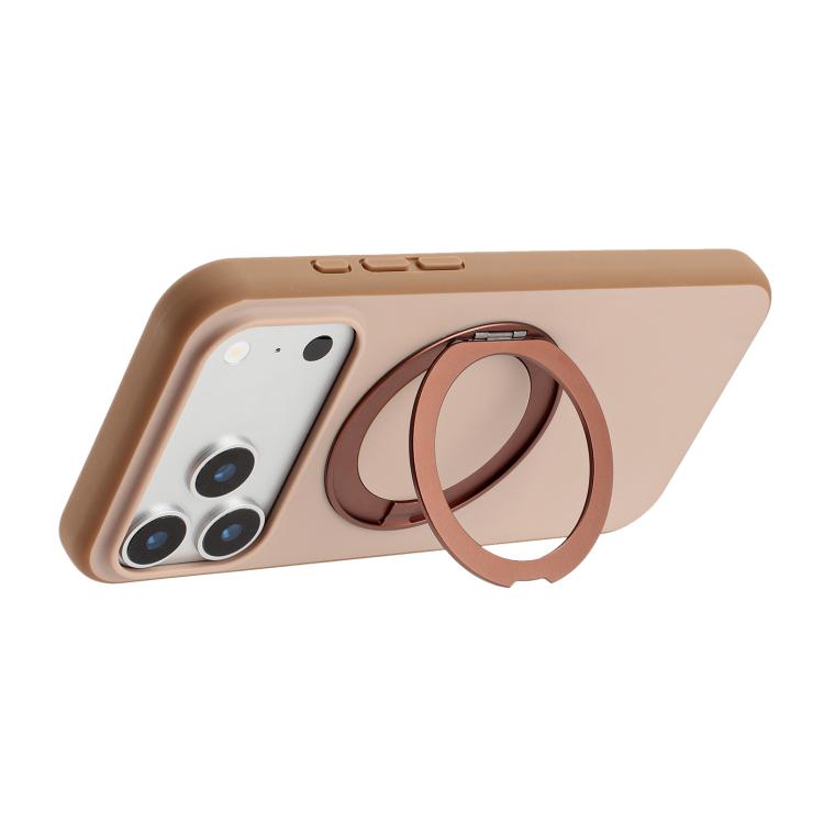 Skin Feel Frosted 360 Degree Rotation Holder Magnetic Phone Case, For iPhone 15 Pro, For iPhone 15 Plus, For iPhone 15, For iPhone 14