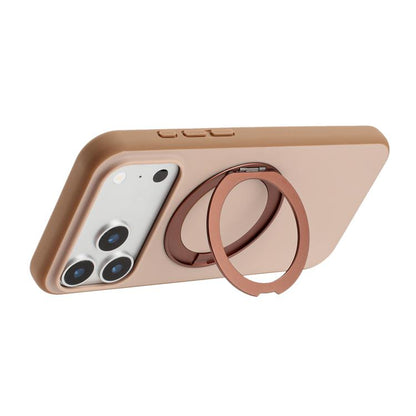 Skin Feel Frosted 360 Degree Rotation Holder Magnetic Phone Case, For iPhone 15 Pro, For iPhone 15 Plus, For iPhone 15, For iPhone 14