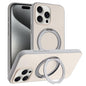 Skin Feel Frosted 360 Degree Rotation Holder Magnetic Phone Case, For iPhone 15 Pro, For iPhone 15 Plus, For iPhone 15, For iPhone 14
