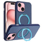 Skin Feel Frosted 360 Degree Rotation Holder Magnetic Phone Case, For iPhone 15 Pro, For iPhone 15 Plus, For iPhone 15, For iPhone 14