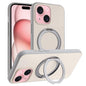 Skin Feel Frosted 360 Degree Rotation Holder Magnetic Phone Case, For iPhone 15 Pro, For iPhone 15 Plus, For iPhone 15, For iPhone 14
