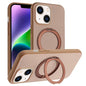 Skin Feel Frosted 360 Degree Rotation Holder Magnetic Phone Case, For iPhone 15 Pro, For iPhone 15 Plus, For iPhone 15, For iPhone 14