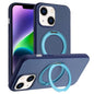 Skin Feel Frosted 360 Degree Rotation Holder Magnetic Phone Case, For iPhone 15 Pro, For iPhone 15 Plus, For iPhone 15, For iPhone 14