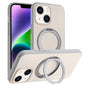 Skin Feel Frosted 360 Degree Rotation Holder Magnetic Phone Case, For iPhone 15 Pro, For iPhone 15 Plus, For iPhone 15, For iPhone 14