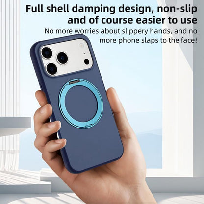 Skin Feel Frosted 360 Degree Rotation Holder Magnetic Phone Case, For iPhone 15 Pro, For iPhone 15 Plus, For iPhone 15, For iPhone 14