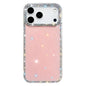 Rhinestone Dual-side IMD PC Hybrid TPU Phone Case, For iPhone 17 Pro Max, For iPhone 17 Pro, For iPhone 17, For iPhone Air