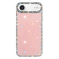 Rhinestone Dual-side IMD PC Hybrid TPU Phone Case, For iPhone 17 Pro Max, For iPhone 17 Pro, For iPhone 17, For iPhone Air