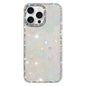 Rhinestone Dual-side IMD PC Hybrid TPU Phone Case, For iPhone 16 Pro Max, For iPhone 16 Pro, For iPhone 16 Plus, For iPhone 16