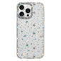 Rhinestone Dual-side IMD PC Hybrid TPU Phone Case, For iPhone 16 Pro Max, For iPhone 16 Pro, For iPhone 16 Plus, For iPhone 16