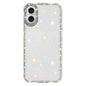 Rhinestone Dual-side IMD PC Hybrid TPU Phone Case, For iPhone 16 Pro Max, For iPhone 16 Pro, For iPhone 16 Plus, For iPhone 16