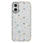 Rhinestone Dual-side IMD PC Hybrid TPU Phone Case, For iPhone 16 Pro Max, For iPhone 16 Pro, For iPhone 16 Plus, For iPhone 16