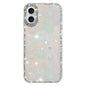 Rhinestone Dual-side IMD PC Hybrid TPU Phone Case, For iPhone 16 Pro Max, For iPhone 16 Pro, For iPhone 16 Plus, For iPhone 16