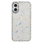 Rhinestone Dual-side IMD PC Hybrid TPU Phone Case, For iPhone 16 Pro Max, For iPhone 16 Pro, For iPhone 16 Plus, For iPhone 16