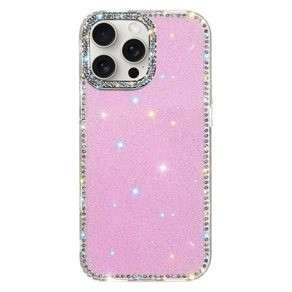 Rhinestone Dual-side IMD PC Hybrid TPU Phone Case, For iPhone 15 Pro Max, For iPhone 15 Pro, For iPhone 15, For iPhone 14