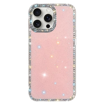Rhinestone Dual-side IMD PC Hybrid TPU Phone Case, For iPhone 14 Pro, For iPhone 14 Pro Max, For iPhone 13 Pro Max, For iPhone 13 Pro