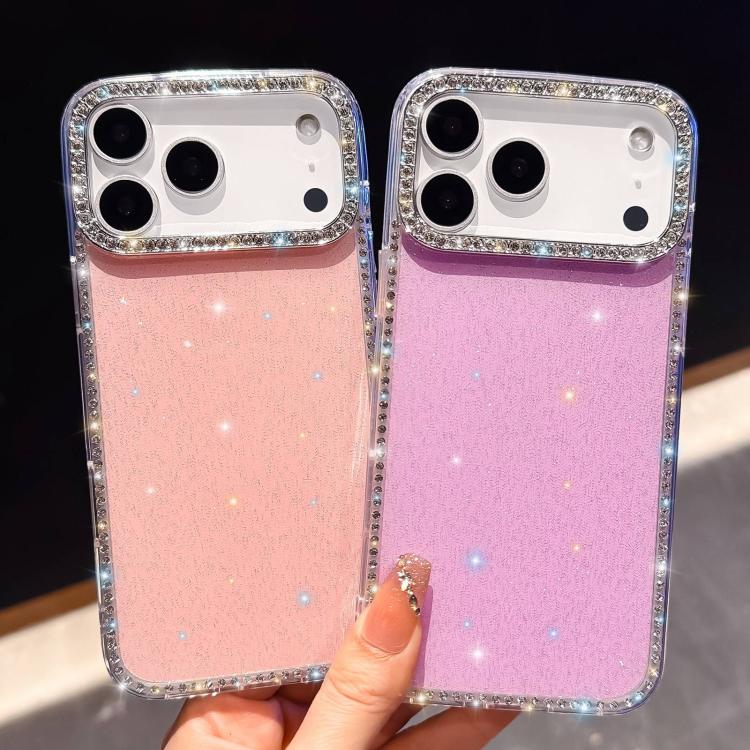 Rhinestone Dual-side IMD PC Hybrid TPU Phone Case, For iPhone 14 Pro, For iPhone 14 Pro Max, For iPhone 13 Pro Max, For iPhone 13 Pro