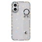 Rhinestone Glitter Wristband Holder Phone Case, For iPhone 16 Pro, For iPhone 16 Plus, For iPhone 16, For iPhone 15 Pro Max