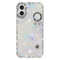Rhinestone Glitter Wristband Holder Phone Case, For iPhone 16 Pro, For iPhone 16 Plus, For iPhone 16, For iPhone 15 Pro Max