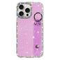 Rhinestone Glitter Wristband Holder Phone Case, For iPhone 15 Pro, For iPhone 15, For iPhone 14, For iPhone 14 Pro