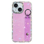 Rhinestone Glitter Wristband Holder Phone Case, For iPhone 14 Pro Max, For iPhone 13 Pro Max, For iPhone 13 Pro, For iPhone 13