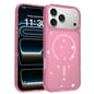 Clear Glitter Magnetic PC Hybrid TPU Phone Case, For iPhone 17 Pro Max, For iPhone 17 Pro, For iPhone 17, For iPhone Air, For iPhone 16 Pro Max, For iPhone 16 Pro, For iPhone 16 Plus, For iPhone 16