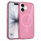 Clear Glitter Magnetic PC Hybrid TPU Phone Case, For iPhone 17 Pro Max, For iPhone 17 Pro, For iPhone 17, For iPhone Air, For iPhone 16 Pro Max, For iPhone 16 Pro, For iPhone 16 Plus, For iPhone 16