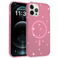 Clear Glitter Magnetic PC Hybrid TPU Phone Case, For iPhone 13 Pro, For iPhone 12, For iPhone 12 Pro Max, For iPhone 12 Pro