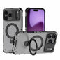 Grating Holder Shockproof Phone Case, For iPhone 18 Pro / 17 Pro, For iPhone 18 Pro Max / 17 Pro Max, For iPhone 17, For iPhone Air