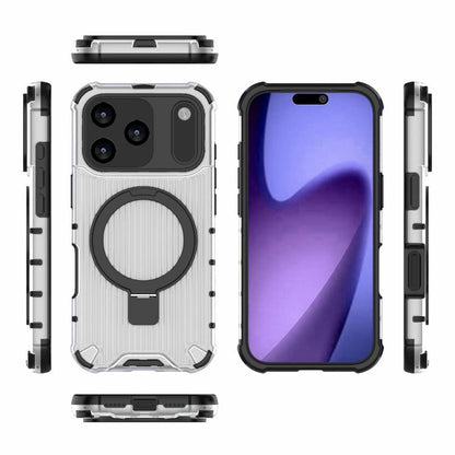 Grating Holder Shockproof Phone Case, For iPhone 18 Pro / 17 Pro, For iPhone 18 Pro Max / 17 Pro Max, For iPhone 17, For iPhone Air