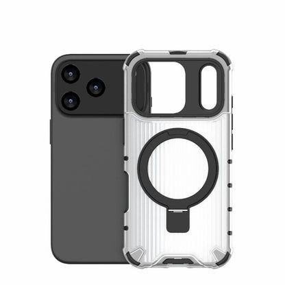Grating Holder Shockproof Phone Case, For iPhone 18 Pro / 17 Pro, For iPhone 18 Pro Max / 17 Pro Max, For iPhone 17, For iPhone Air
