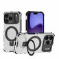 Grating Holder Shockproof Phone Case, For iPhone 18 Pro / 17 Pro, For iPhone 18 Pro Max / 17 Pro Max, For iPhone 17, For iPhone Air