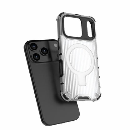 Grating Holder Shockproof Phone Case, For iPhone 18 Pro / 17 Pro, For iPhone 18 Pro Max / 17 Pro Max, For iPhone 17, For iPhone Air